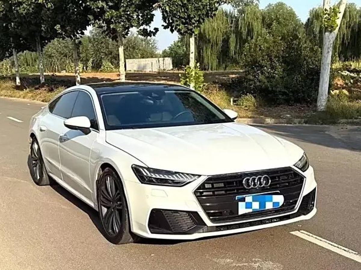 奥迪 奥迪A7  2022款 45 TFSI 臻选型图片