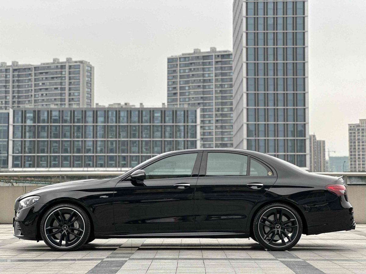 奔馳 奔馳E級AMG  2022款 改款 AMG E 53 4MATIC+圖片