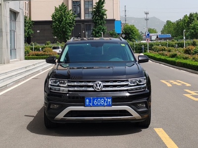 2018年03月 大眾 途昂 380TSI 四驅(qū)舒適版圖片