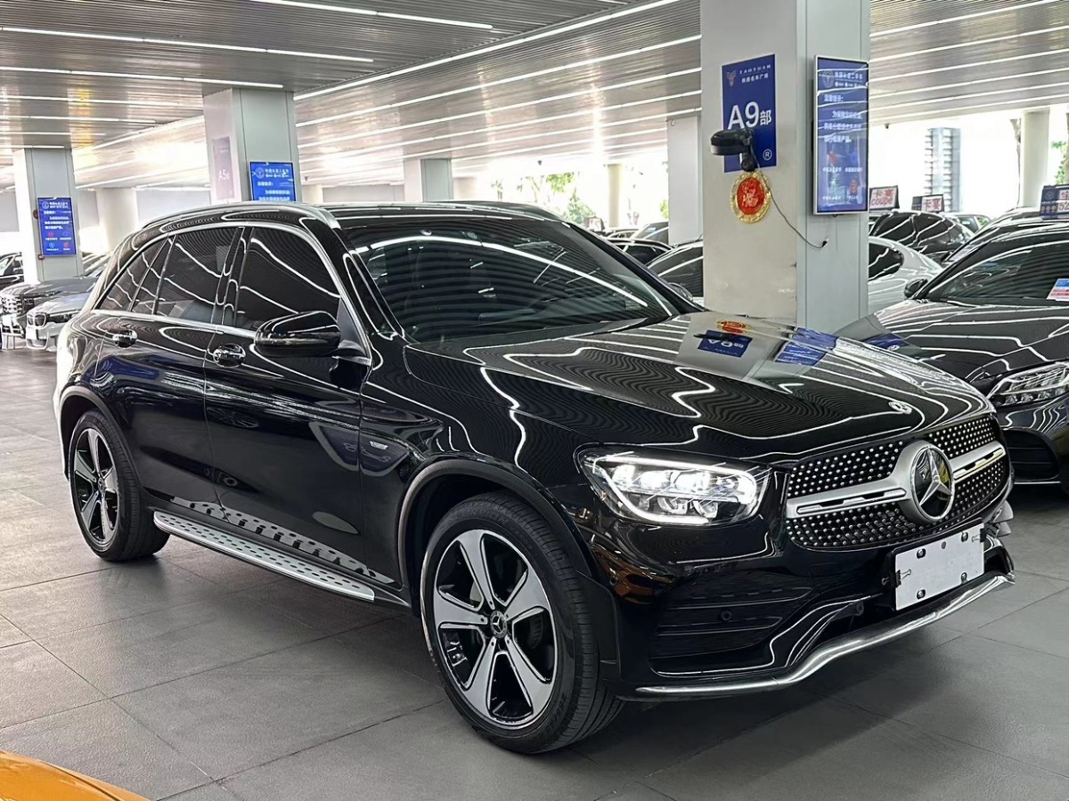 奔馳 奔馳GLC  2022款 改款 GLC 300 L 4MATIC 動感型臻藏版圖片