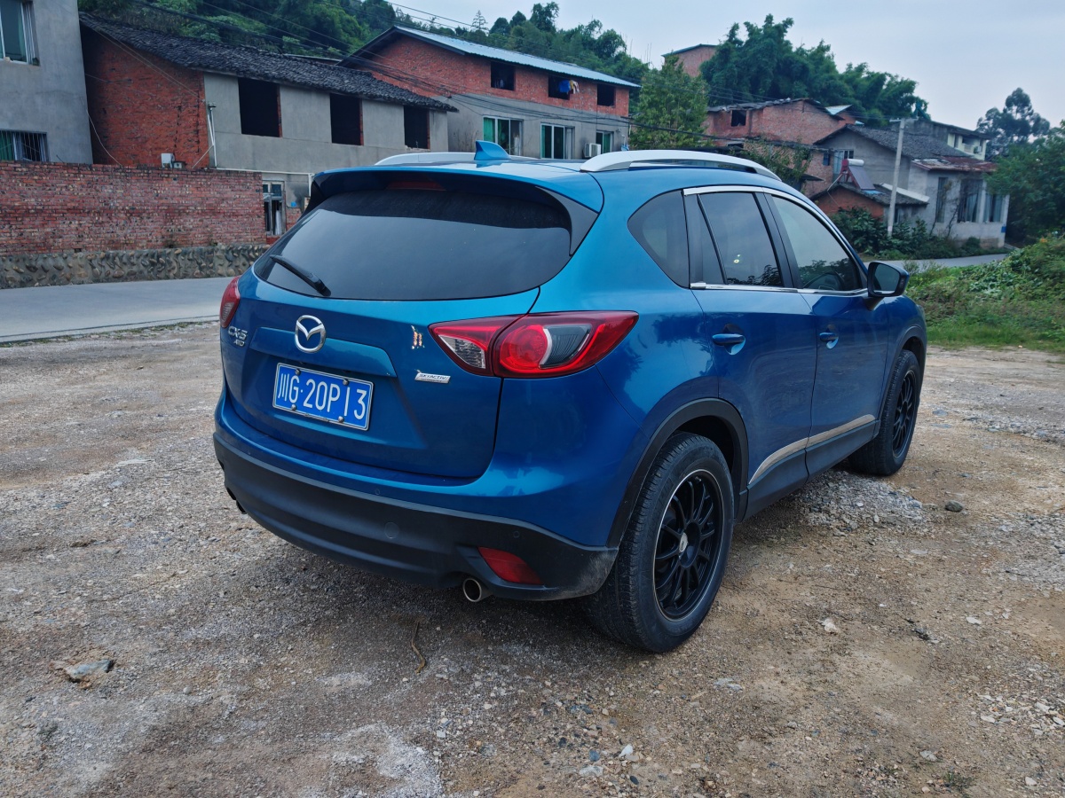 馬自達(dá) CX-5  2013款 2.5L 自動四驅(qū)豪華型圖片