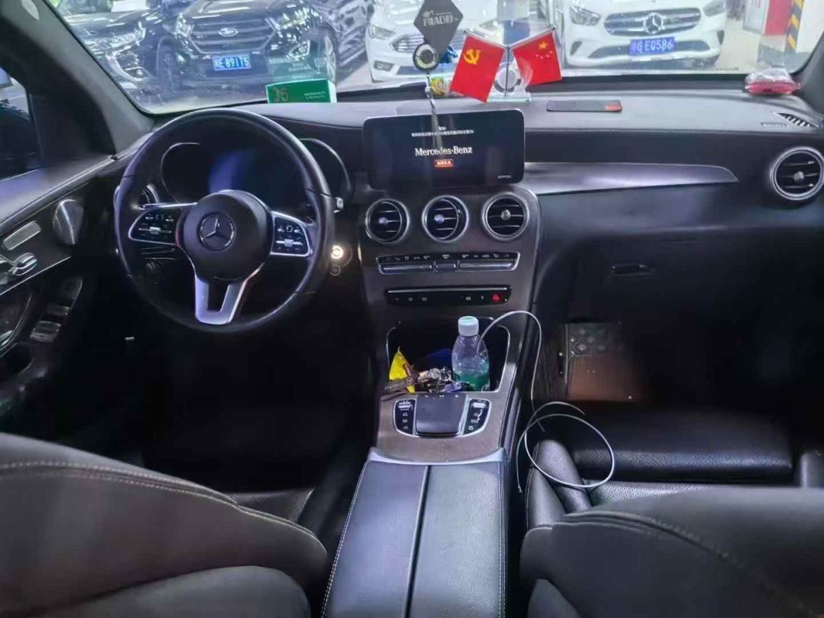 奔馳 奔馳GLC  2021款 GLC 300 4MATIC 轎跑SUV圖片