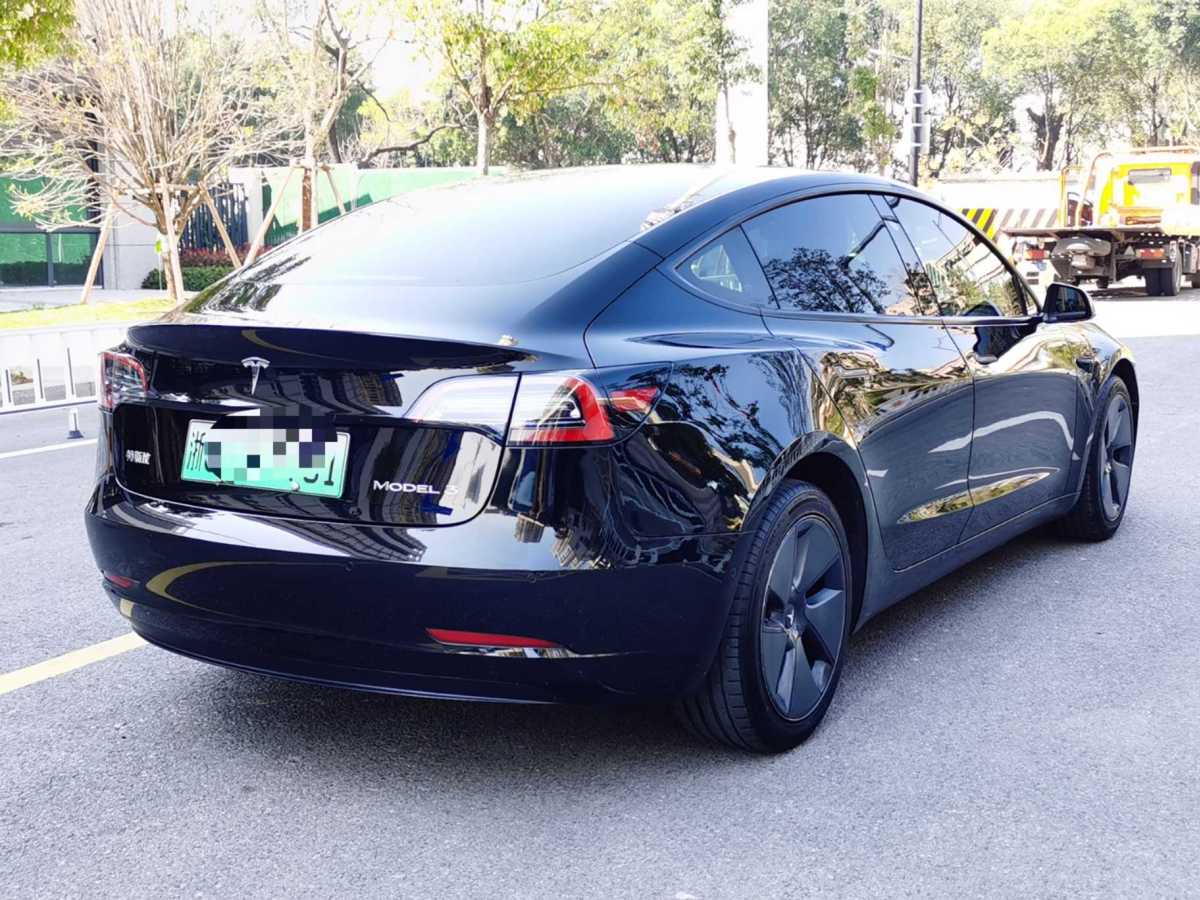 特斯拉 Model 3  2019款 標準續(xù)航后驅(qū)升級版圖片