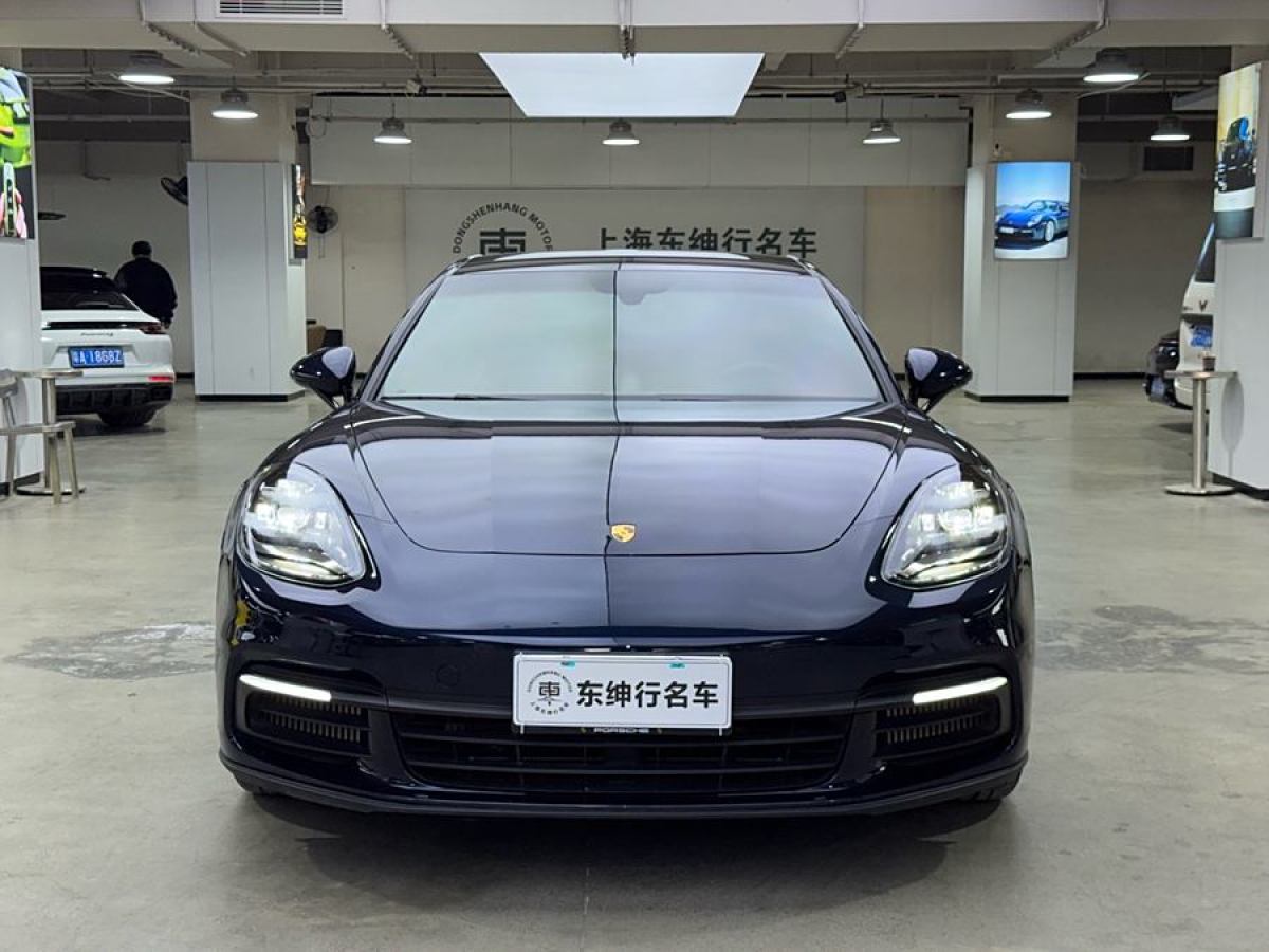 保時(shí)捷 Panamera  2019款 Panamera 2.9T圖片