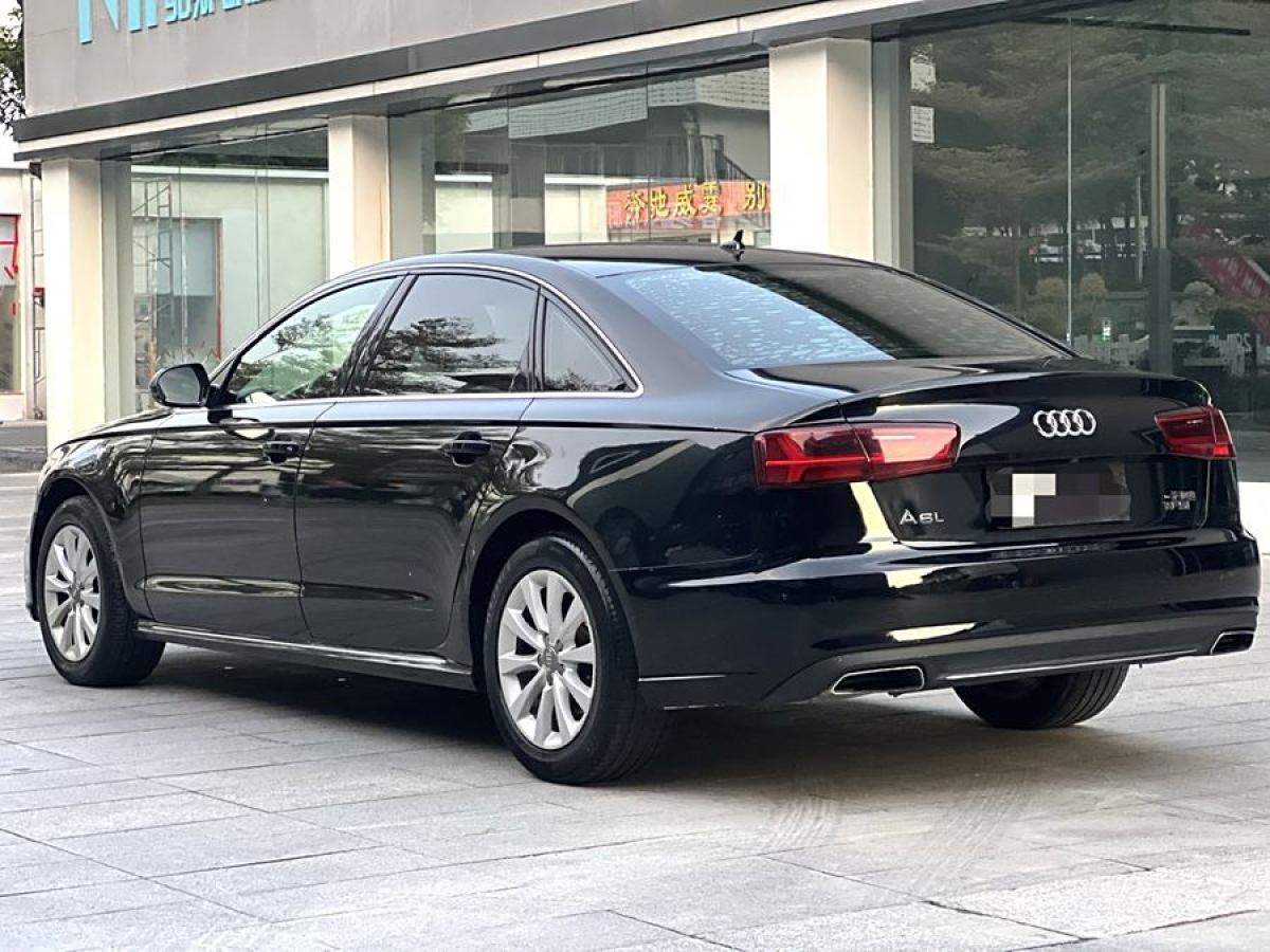 奧迪 奧迪A6L  2016款 TFSI 技術(shù)型圖片