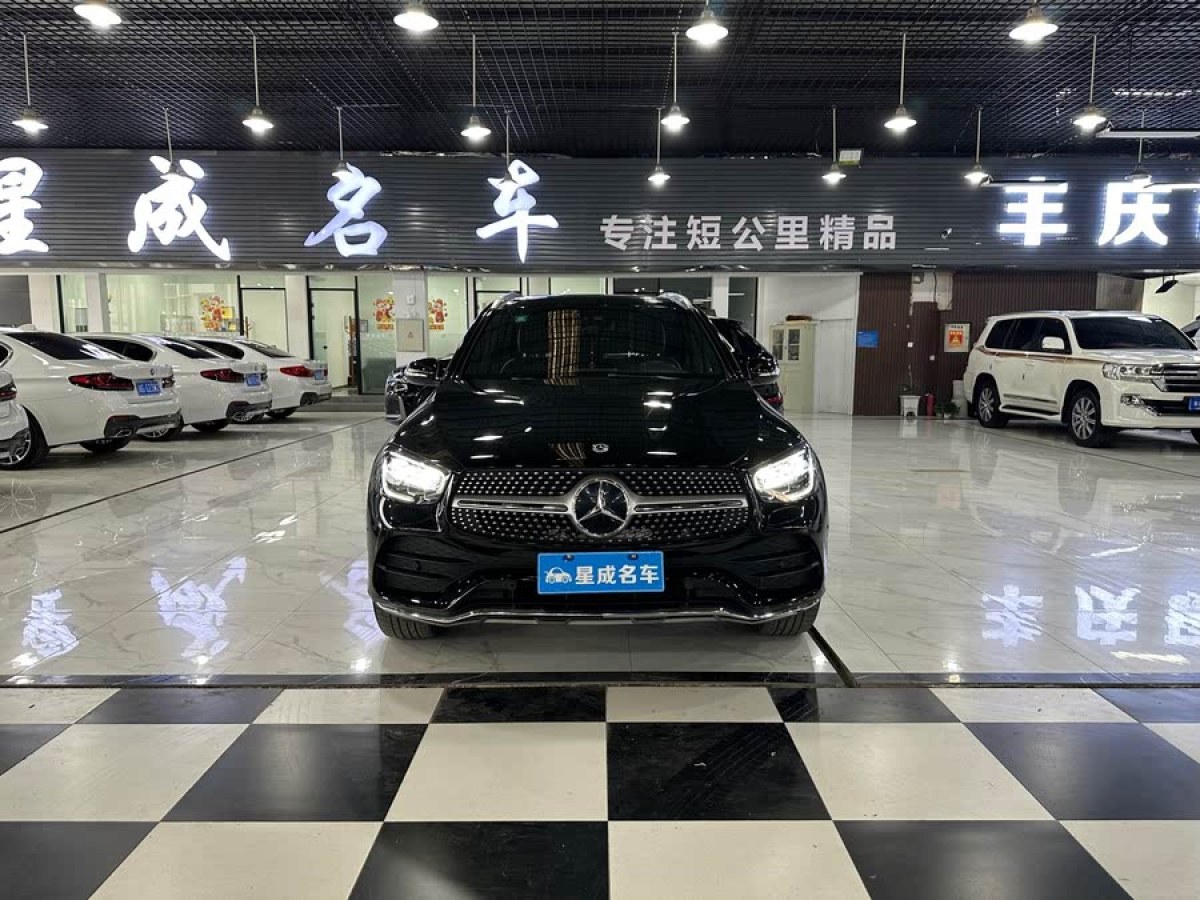 奔馳 奔馳GLC  2018款 改款 GLC 300 4MATIC 動(dòng)感型圖片