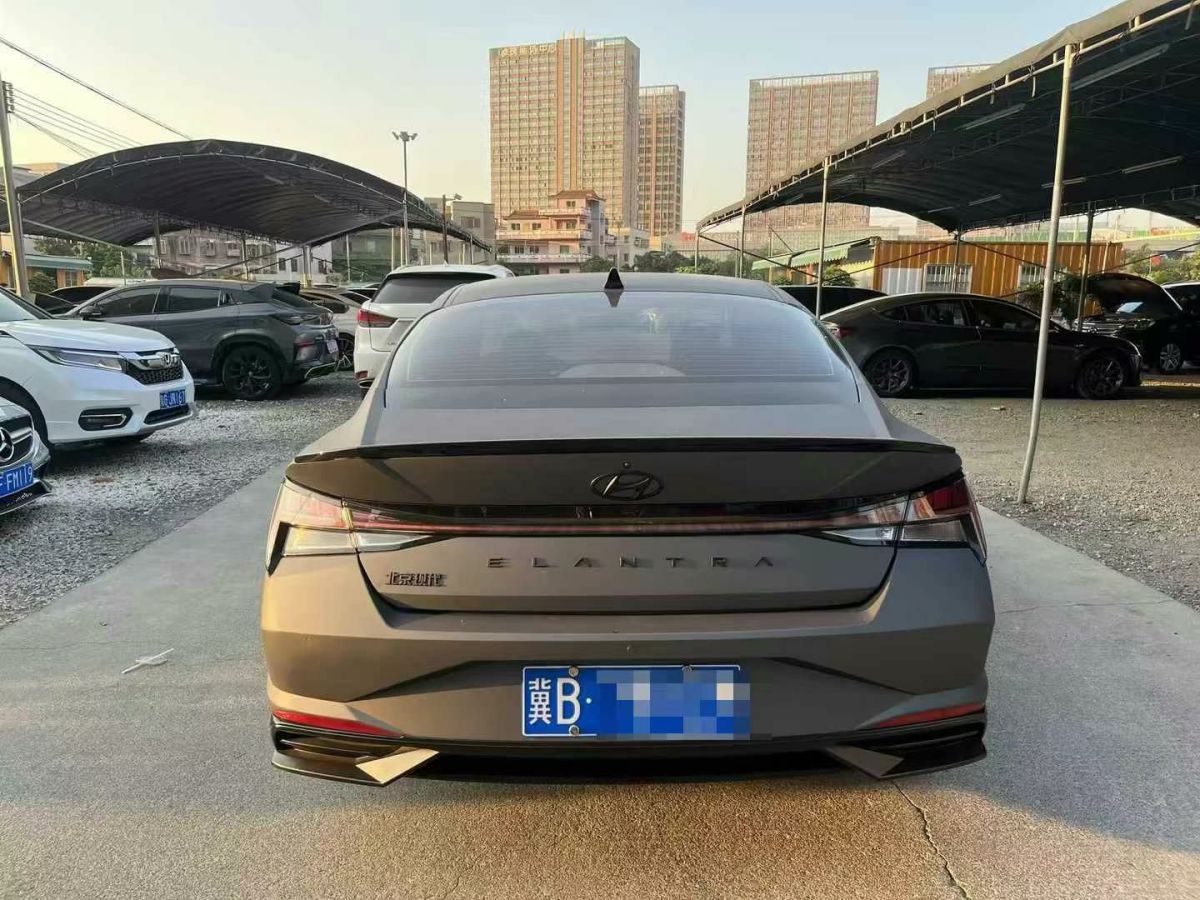 現(xiàn)代 伊蘭特  2023款 1.5L CVT GLS領(lǐng)先版圖片