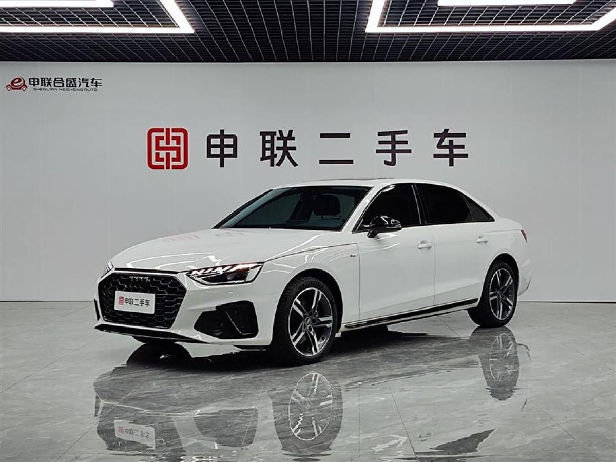 奧迪 奧迪A4L  2023款 40 TFSI 豪華動(dòng)感型圖片