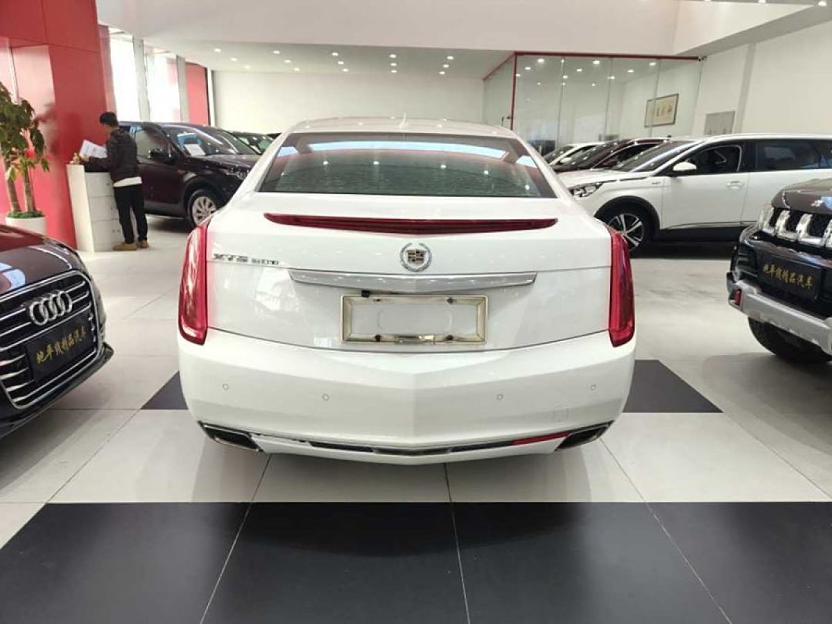 凱迪拉克 XTS  2014款 28T 精英型圖片