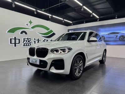 2021年01月 宝马 宝马X3 xDrive25i M运动套装图片