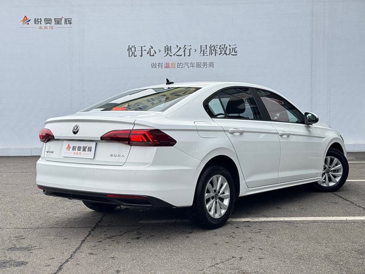 大眾 寶來  2021款 1.5L 自動舒適智聯(lián)版圖片