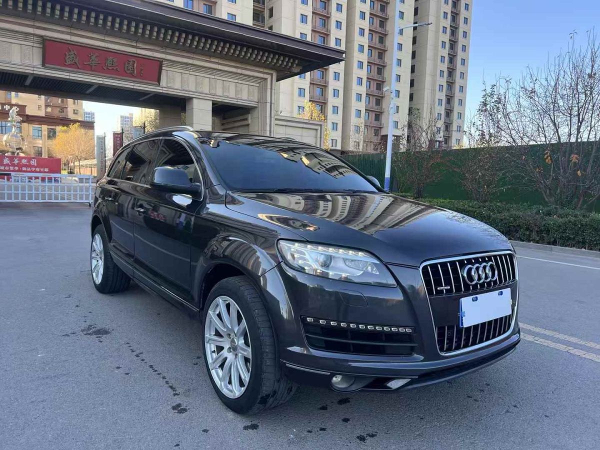 奧迪 奧迪Q7  2011款 3.0 TFSI 專享型(200kW)圖片