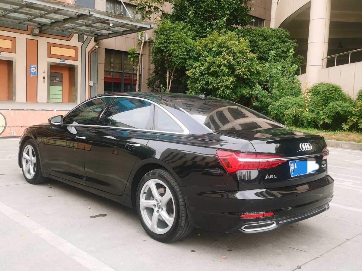 奧迪 奧迪A6L  2019款 45 TFSI quattro 臻選致雅型圖片