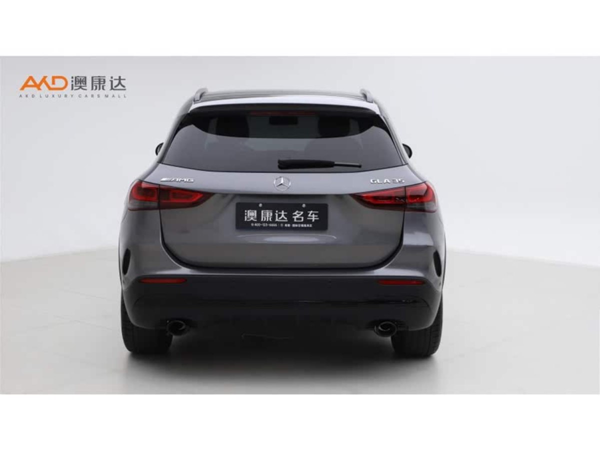 奔馳 奔馳GLA AMG  2023款 AMG GLA 35 4MATIC圖片