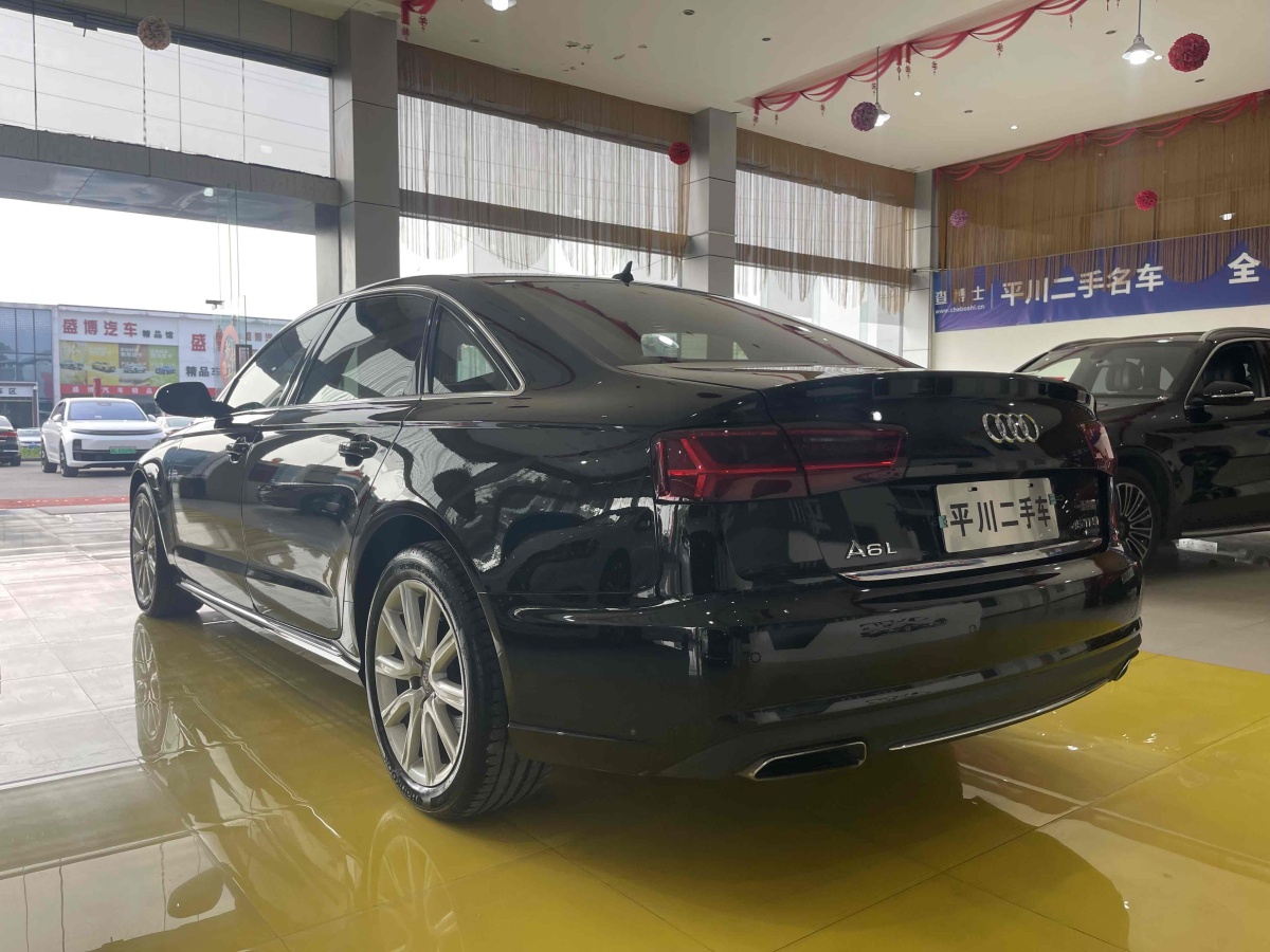 奧迪 奧迪A6L  2017款 30 FSI 舒適型圖片