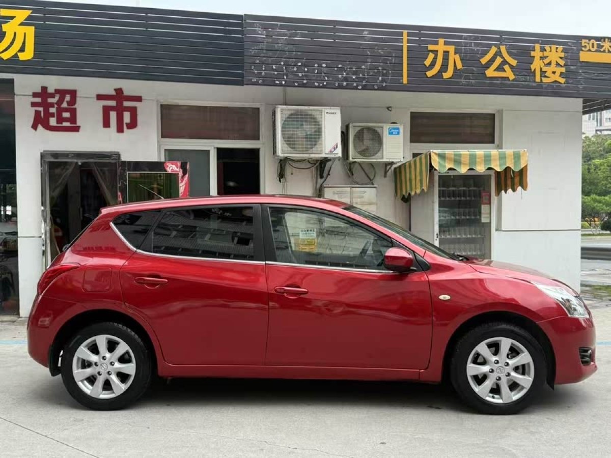 日產(chǎn) 騏達(dá)  2011款 1.6L CVT舒適型圖片