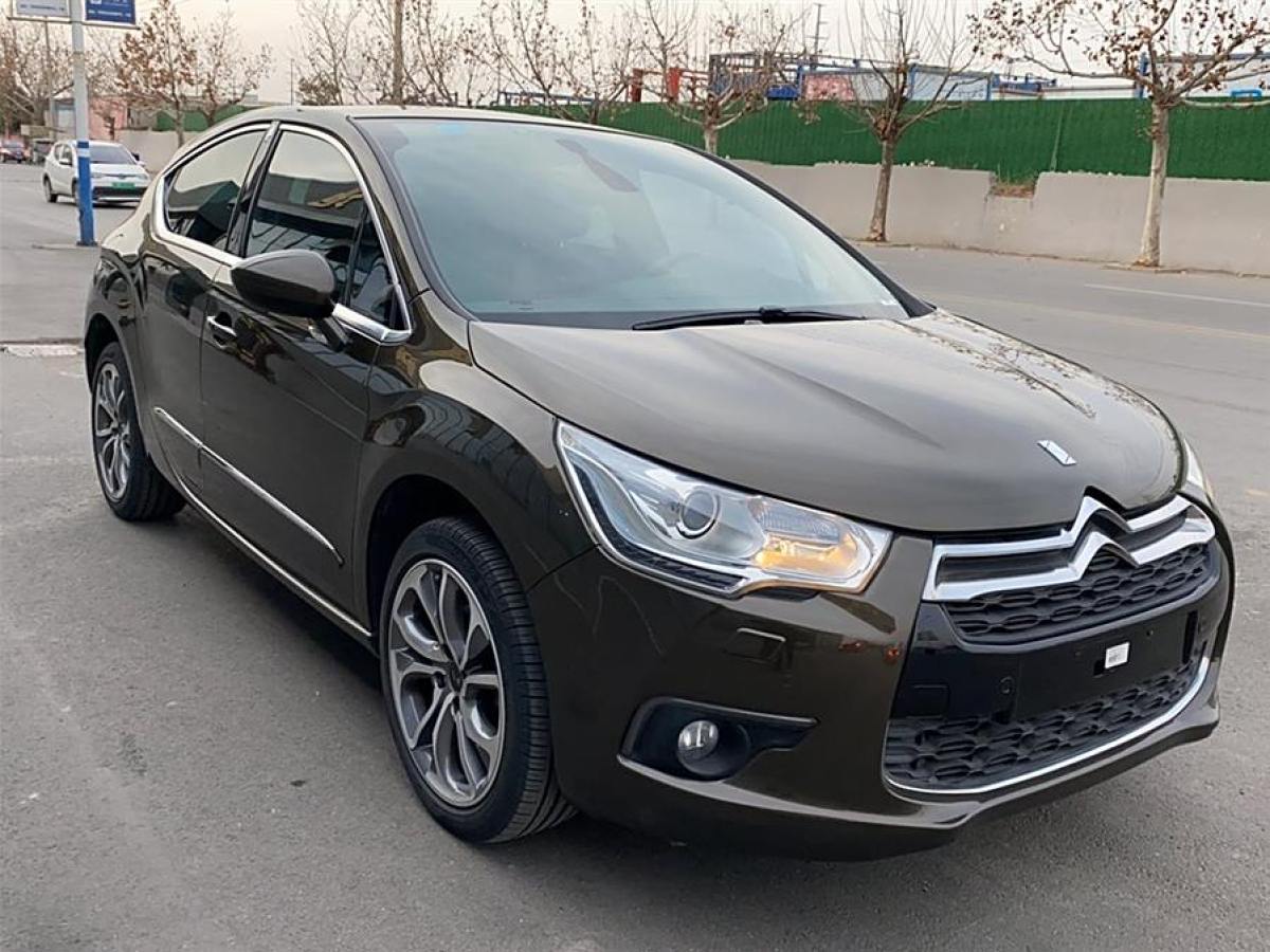 DS DS 4  2012款 1.6T 雅致版圖片