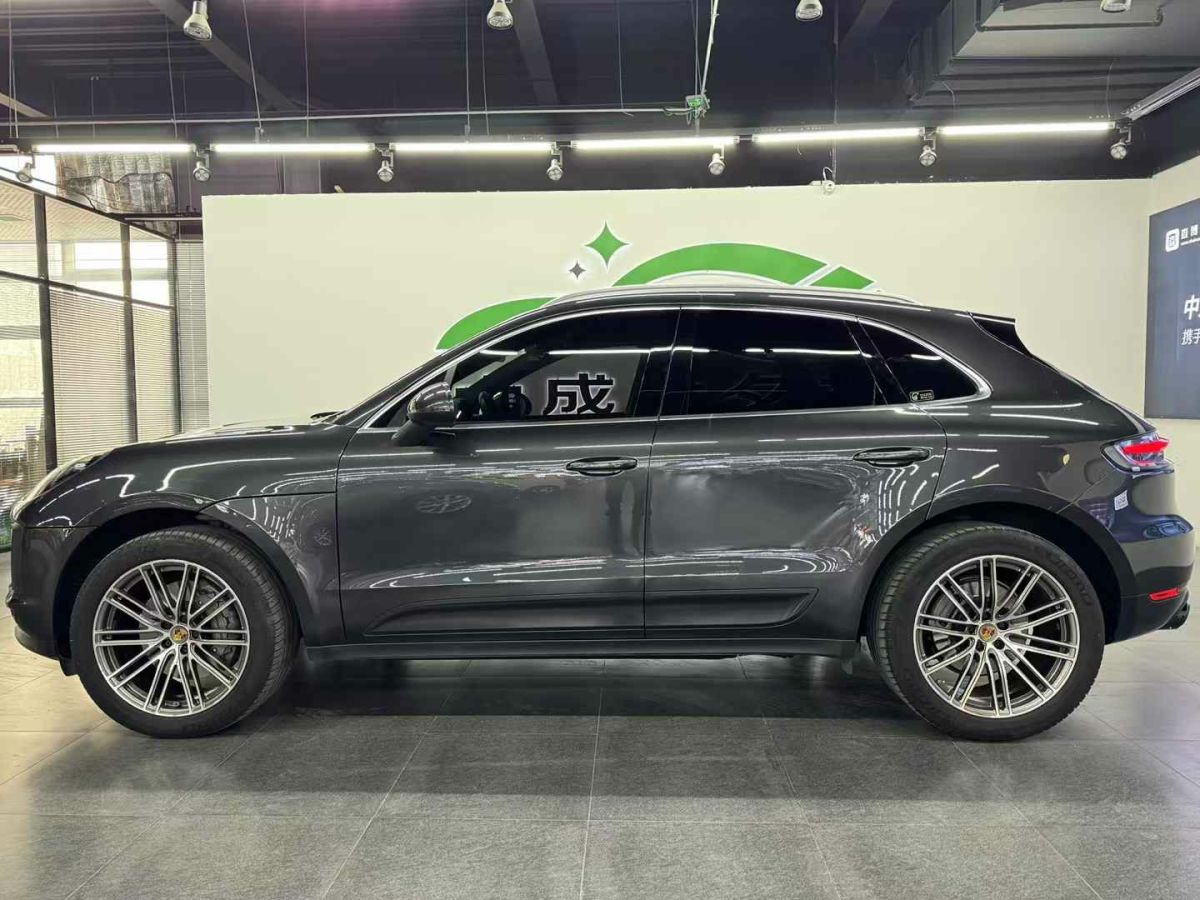 保時(shí)捷 Macan  2020款 Macan 2.0T圖片