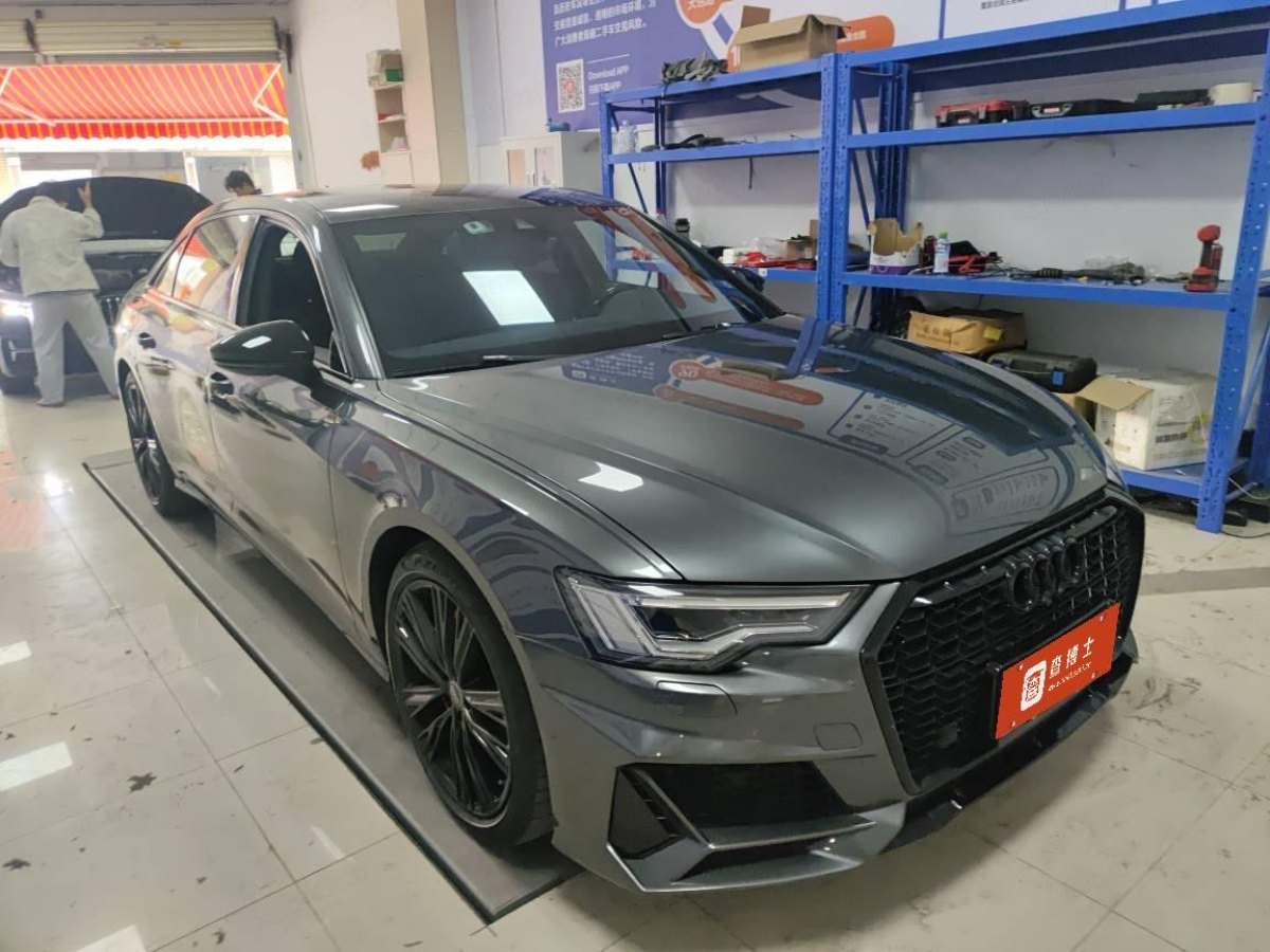 奧迪 奧迪A6L  2021款 45 TFSI 臻選動感型圖片