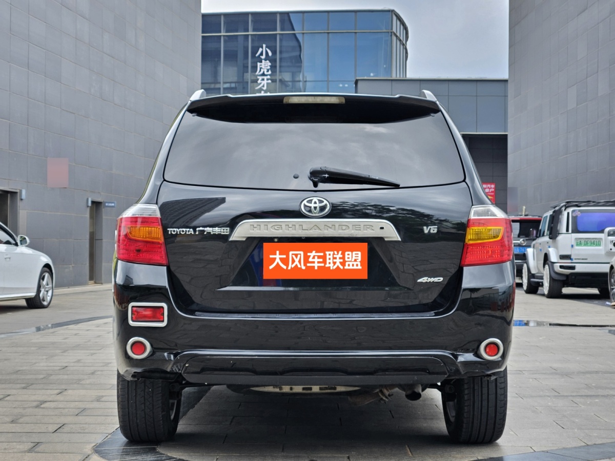 豐田 漢蘭達(dá)  2009款 3.5L 四驅(qū)7座豪華版圖片