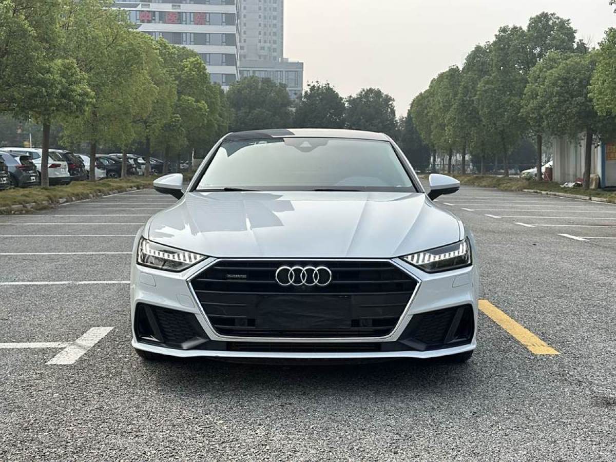 奧迪 奧迪A7  2019款 55 TFSI quattro 動(dòng)感型圖片