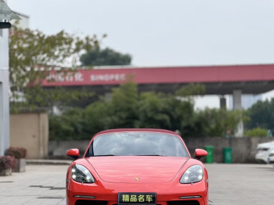 2018年1月 保時捷 718 Boxster 2.0T圖片