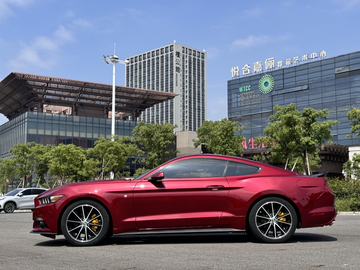 福特 Mustang  2015款 美规版图片