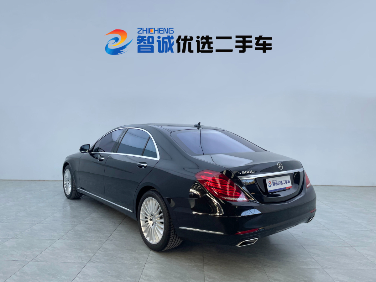 奔馳 奔馳S級  2014款 S 500 L圖片