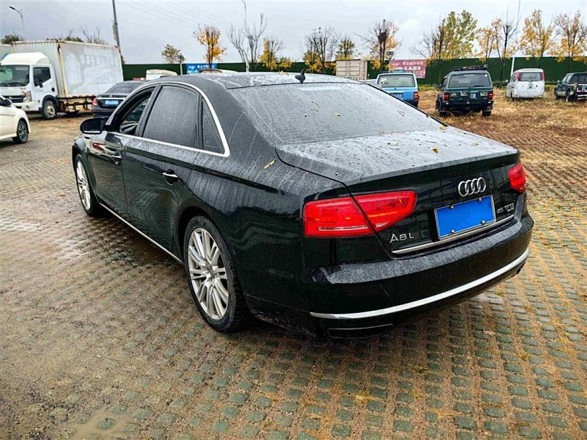 奧迪 奧迪A8  2013款 A8L 45 TFSI quattro豪華型圖片