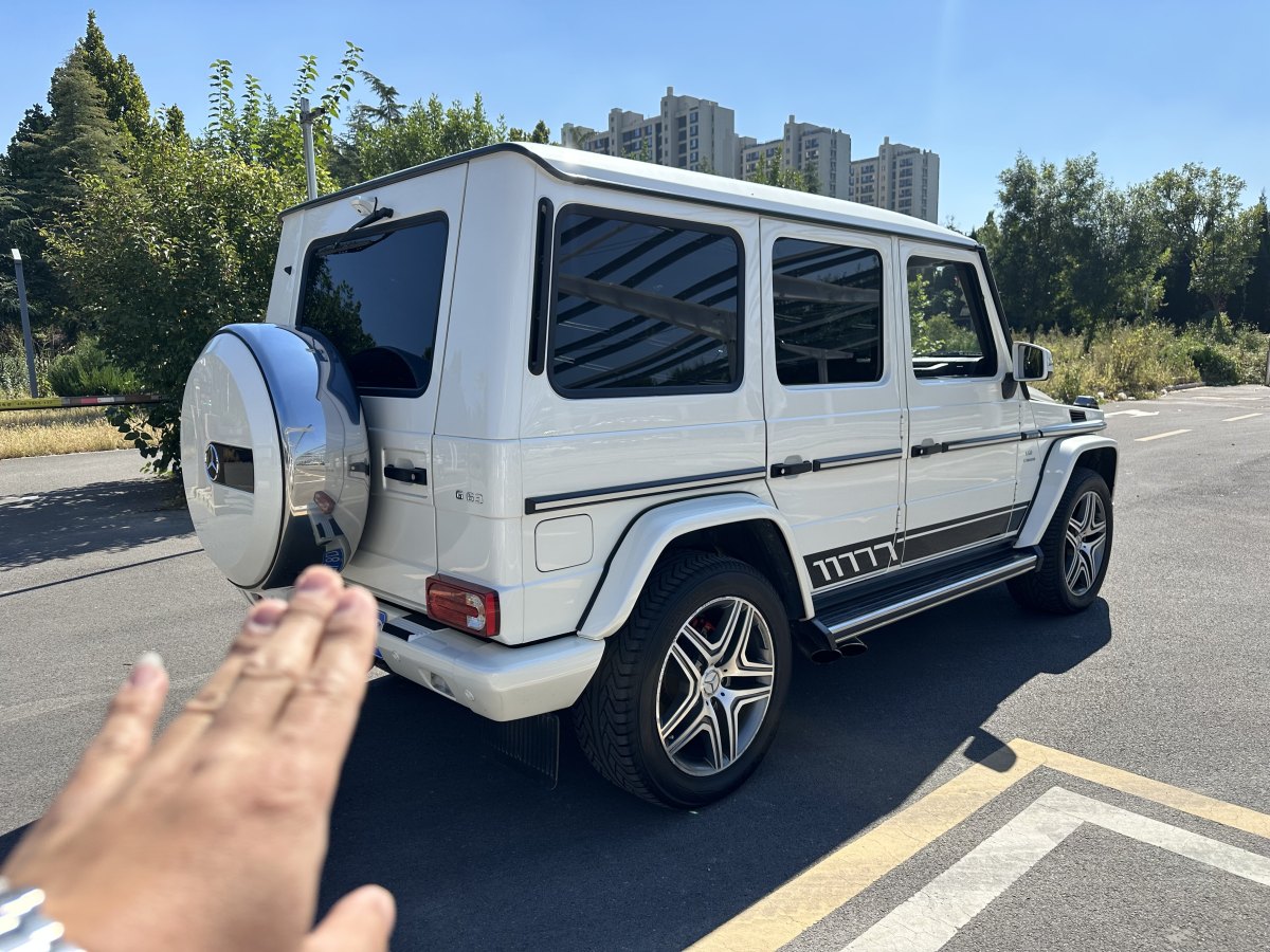 2013年8月奔馳 奔馳G級AMG  2013款 AMG G 63