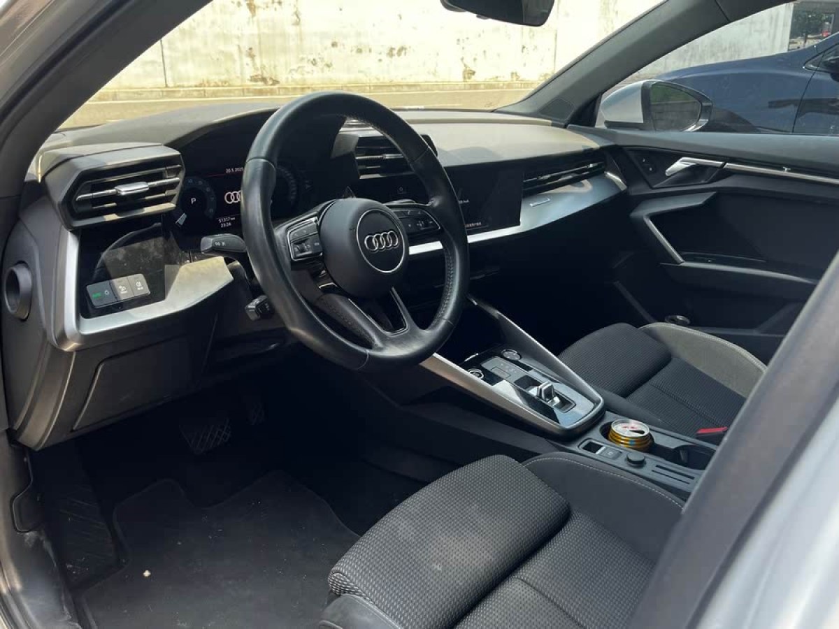 奧迪 奧迪A3  2022款 A3L Limousine 35 TFSI 時尚致雅型圖片