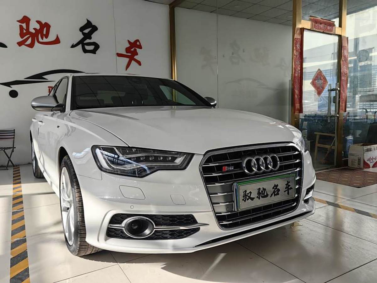 奧迪 奧迪S6  2013款 S6 4.0TFSI圖片