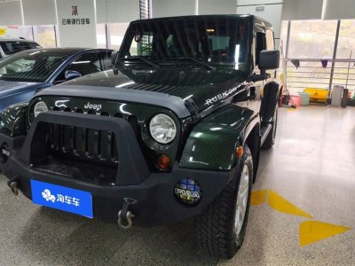 2014年11月 Jeep 牧馬人(進(jìn)口) 3.6L Rubicon 兩門版圖片
