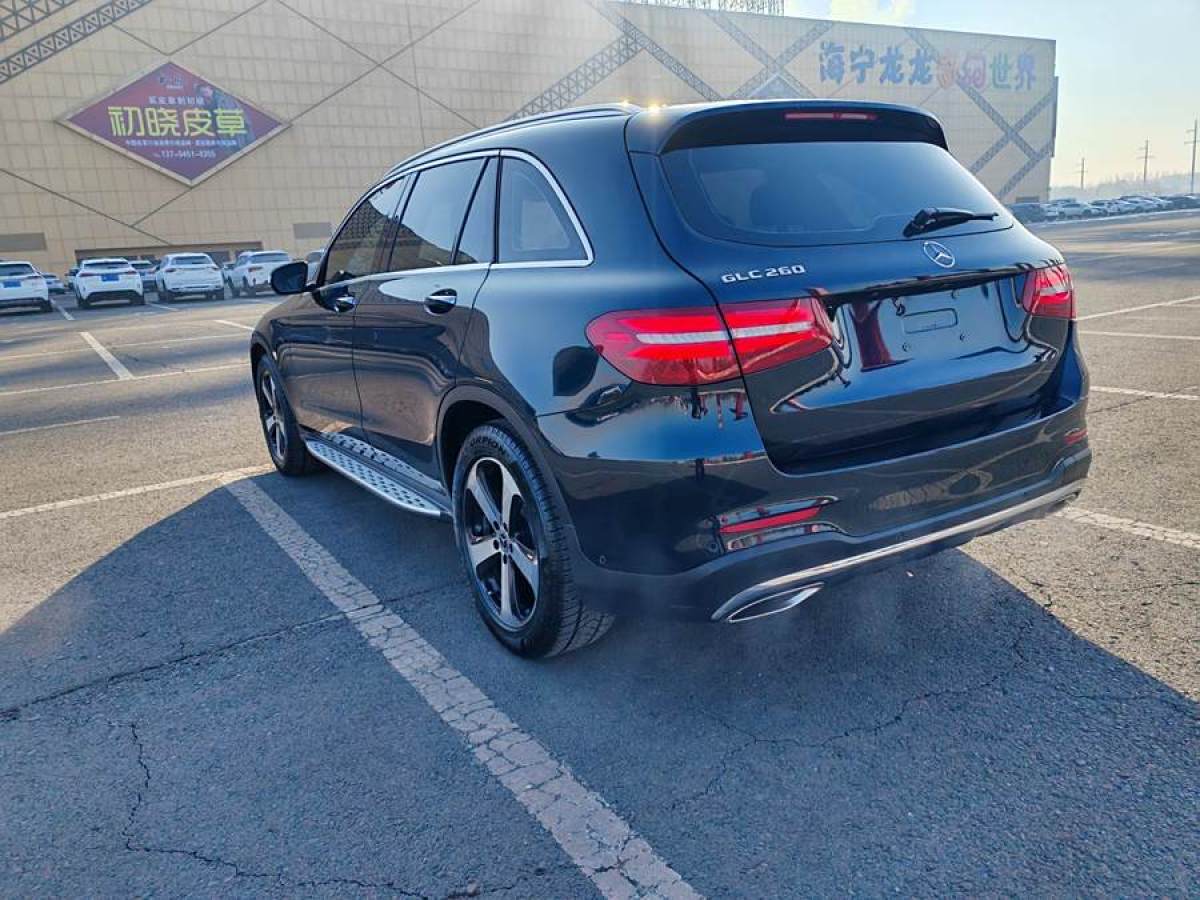 奔馳 奔馳GLC  2019款 GLC 260 4MATIC 動(dòng)感型圖片