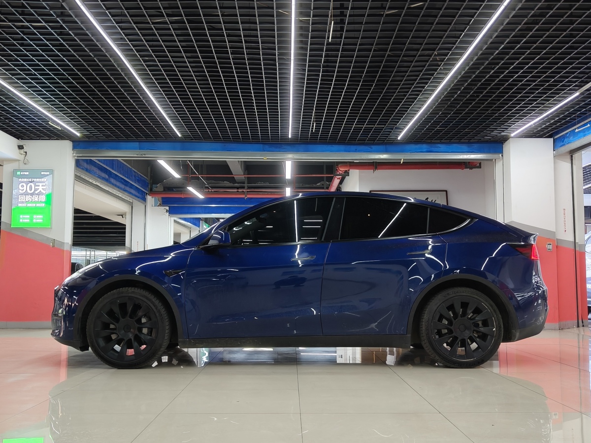 特斯拉 Model Y  2021款 改款 Performance高性能全輪驅(qū)動版圖片