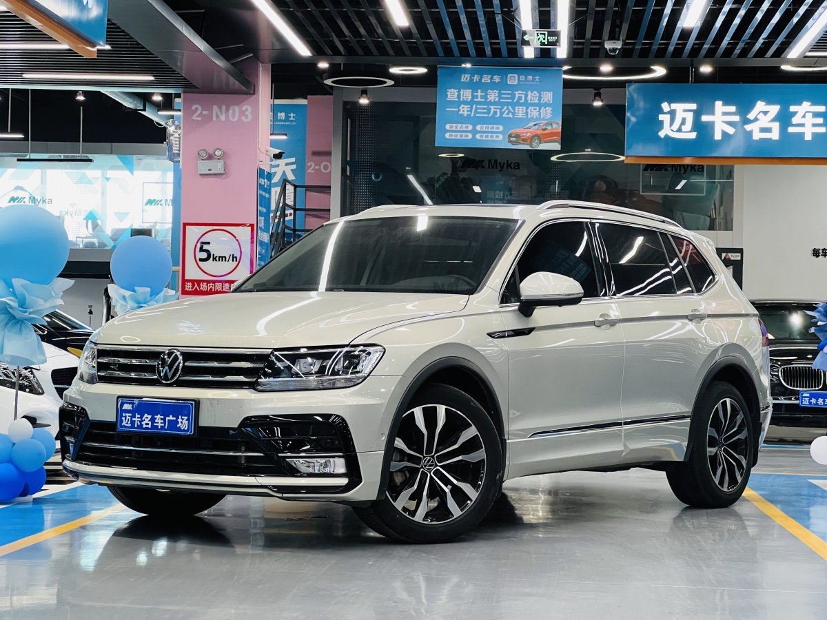 大眾 途觀l 2021款 330tsi 自動兩驅r-line越享版圖片