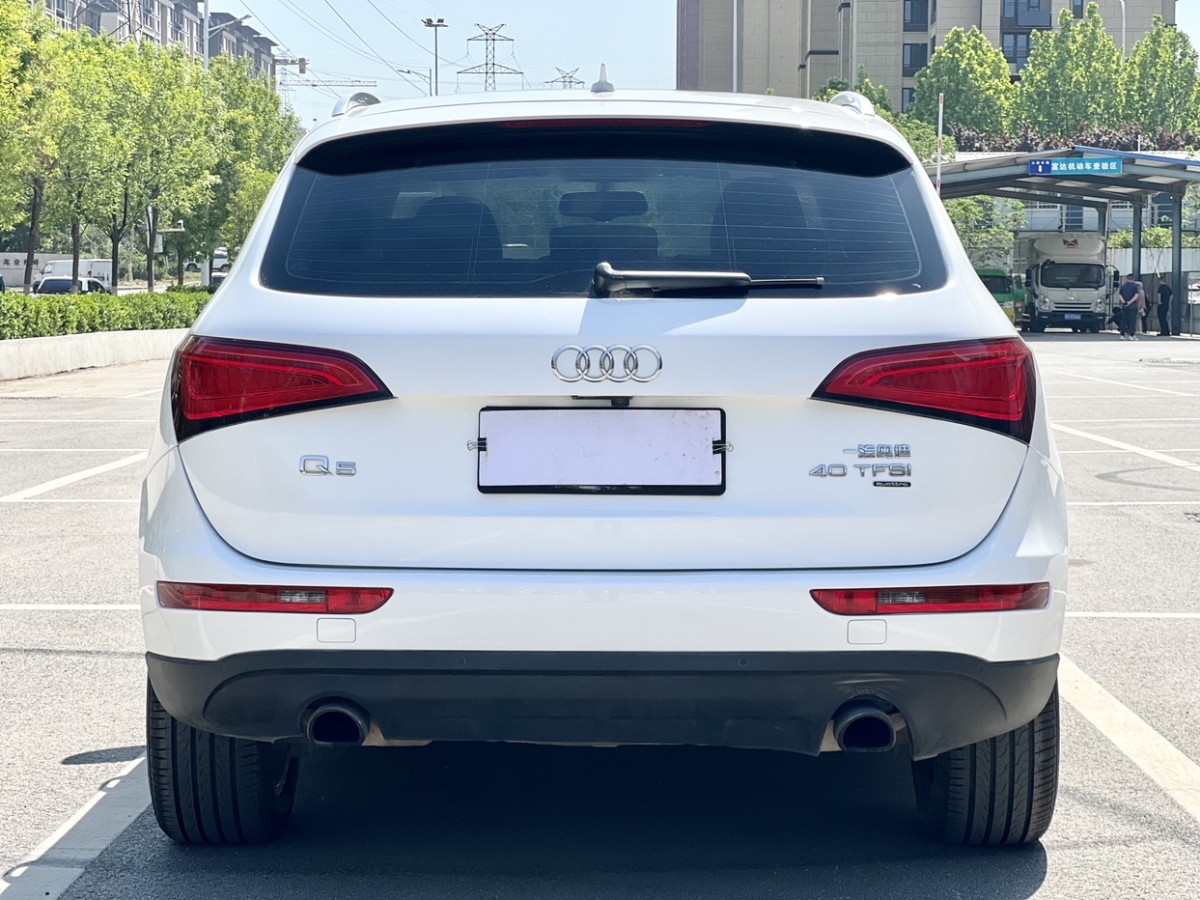 2014年07月奧迪 奧迪Q5  2013款 40 TFSI 舒適型