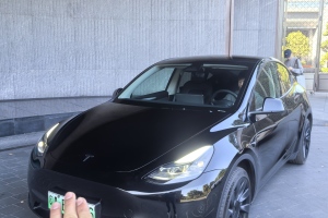 Model Y 特斯拉 改款 长续航后轮驱动版