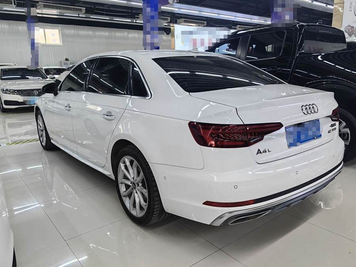 2019年10月奧迪 奧迪A4L  2019款 40 TFSI 時尚型 國VI