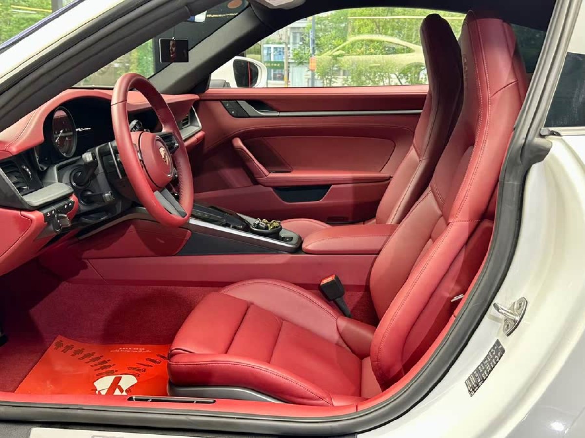保時捷 911  2023款 Carrera 3.0T圖片