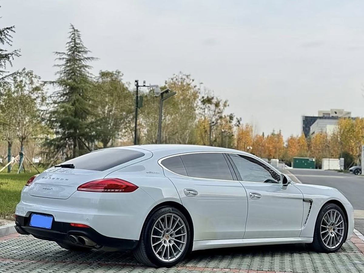 保時(shí)捷 Panamera  2016款 Panamera Executive Edition 3.0T圖片