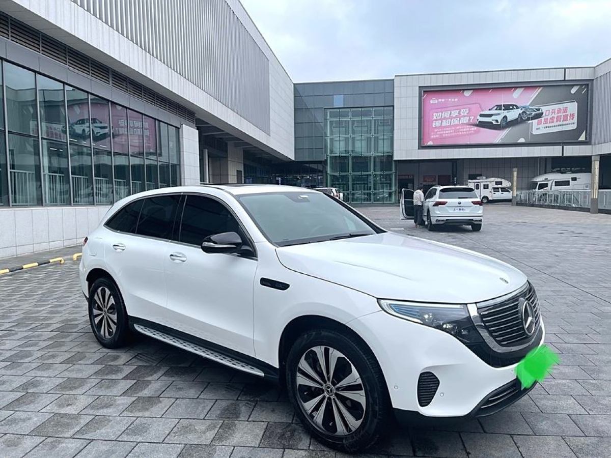 2020年8月奔馳 奔馳EQC  2020款 EQC 350 4MATIC