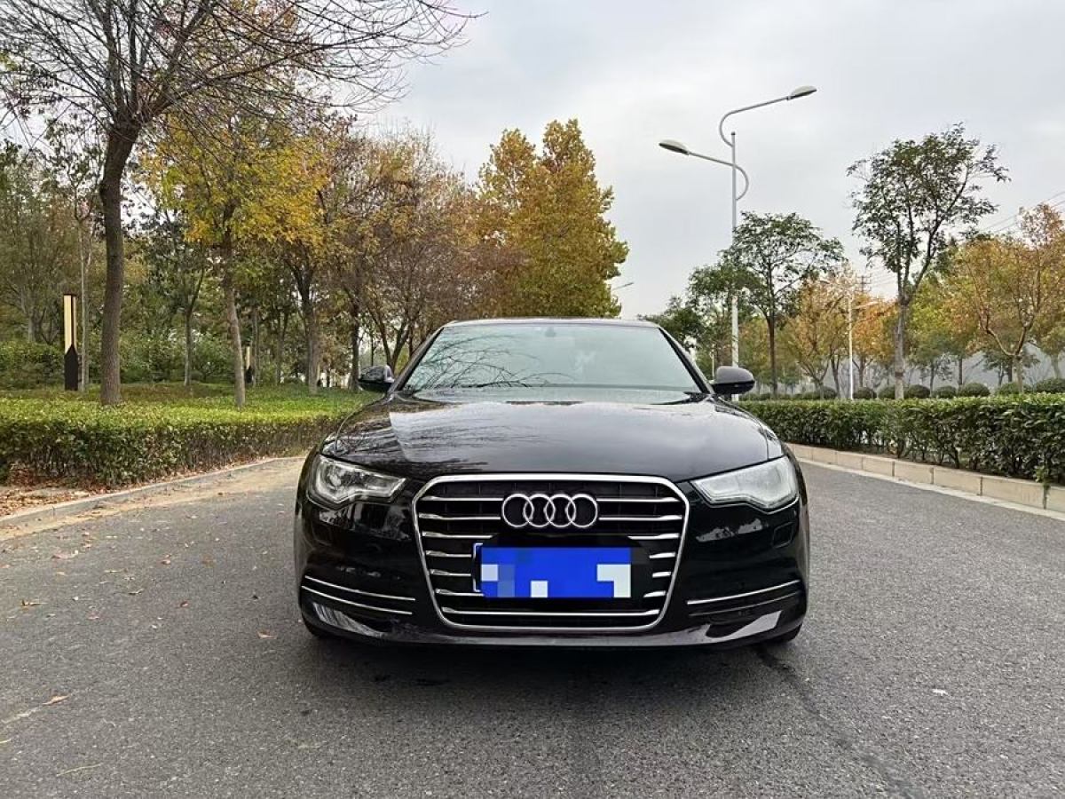 奧迪 奧迪A6L  2014款 TFSI 標(biāo)準(zhǔn)型圖片