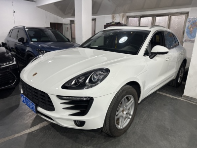 2018年8月 保時(shí)捷 Macan Macan 2.0T圖片