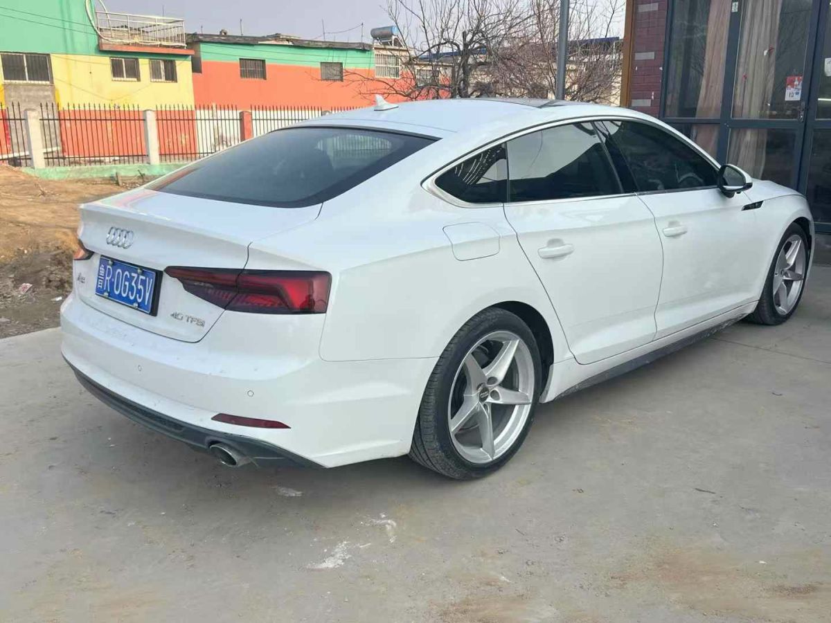 奧迪 奧迪A5  2019款 Cabriolet 40 TFSI 時尚型圖片