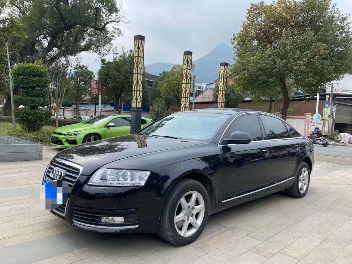 奥迪 奥迪a6l  2010款 a6l 28fsi 豪华型图片