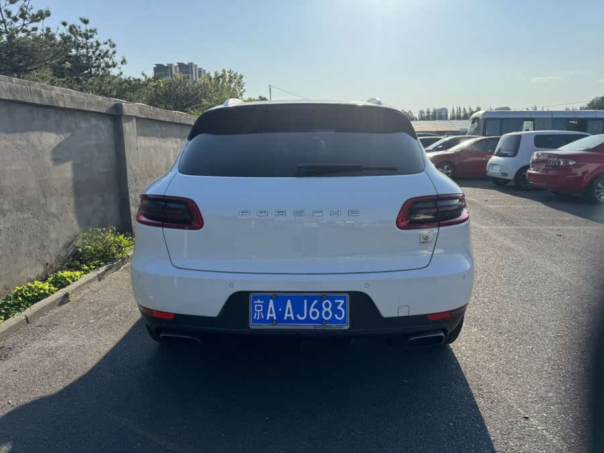 保時(shí)捷 Macan  2018款 Macan 2.0T圖片