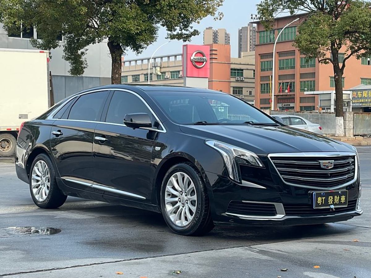 凱迪拉克 XTS  2018款 28T 技術型圖片