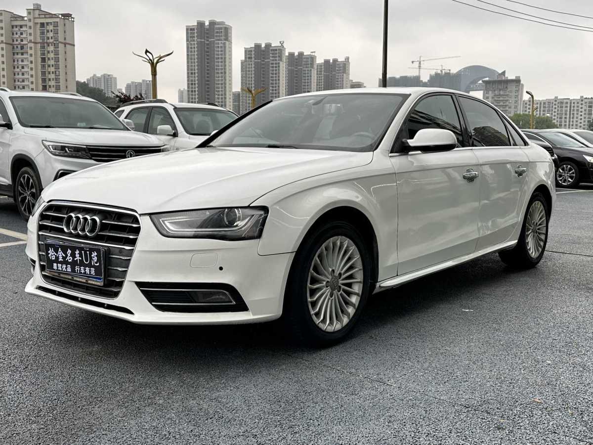 奧迪 奧迪A4L  2013款 35 TFSI 自動豪華型圖片