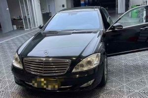 奔驰S级 奔驰 S 500 L